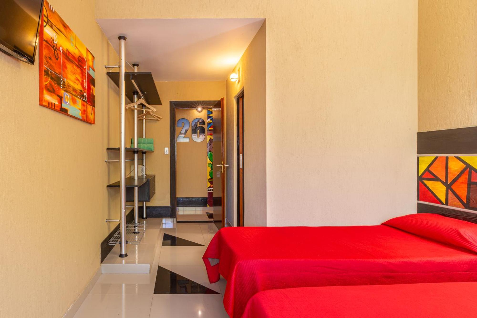 Hotel Calimera Santa Teresita Quarto foto